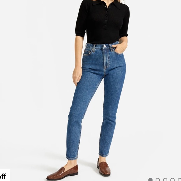 Everlane Denim - Everlane High Rise Skinny Jeans